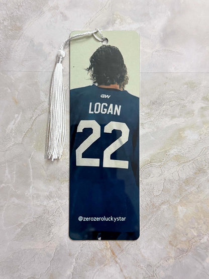 Off Campus Metal Bookmark