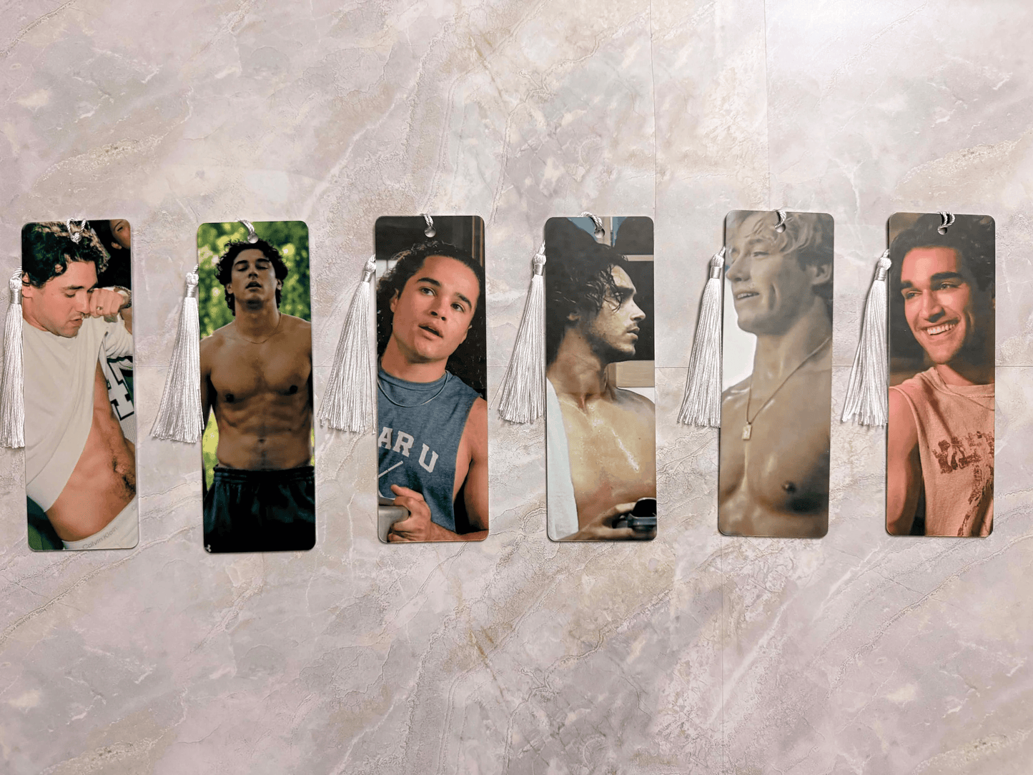 Off Campus Metal Bookmark