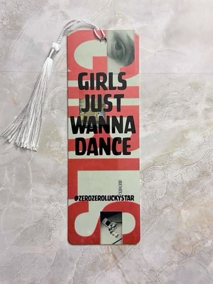 Off Campus Metal Bookmark