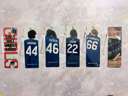 Off Campus Metal Bookmark