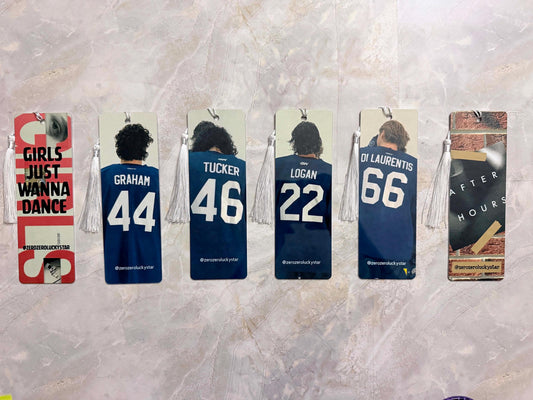 Off Campus Metal Bookmark