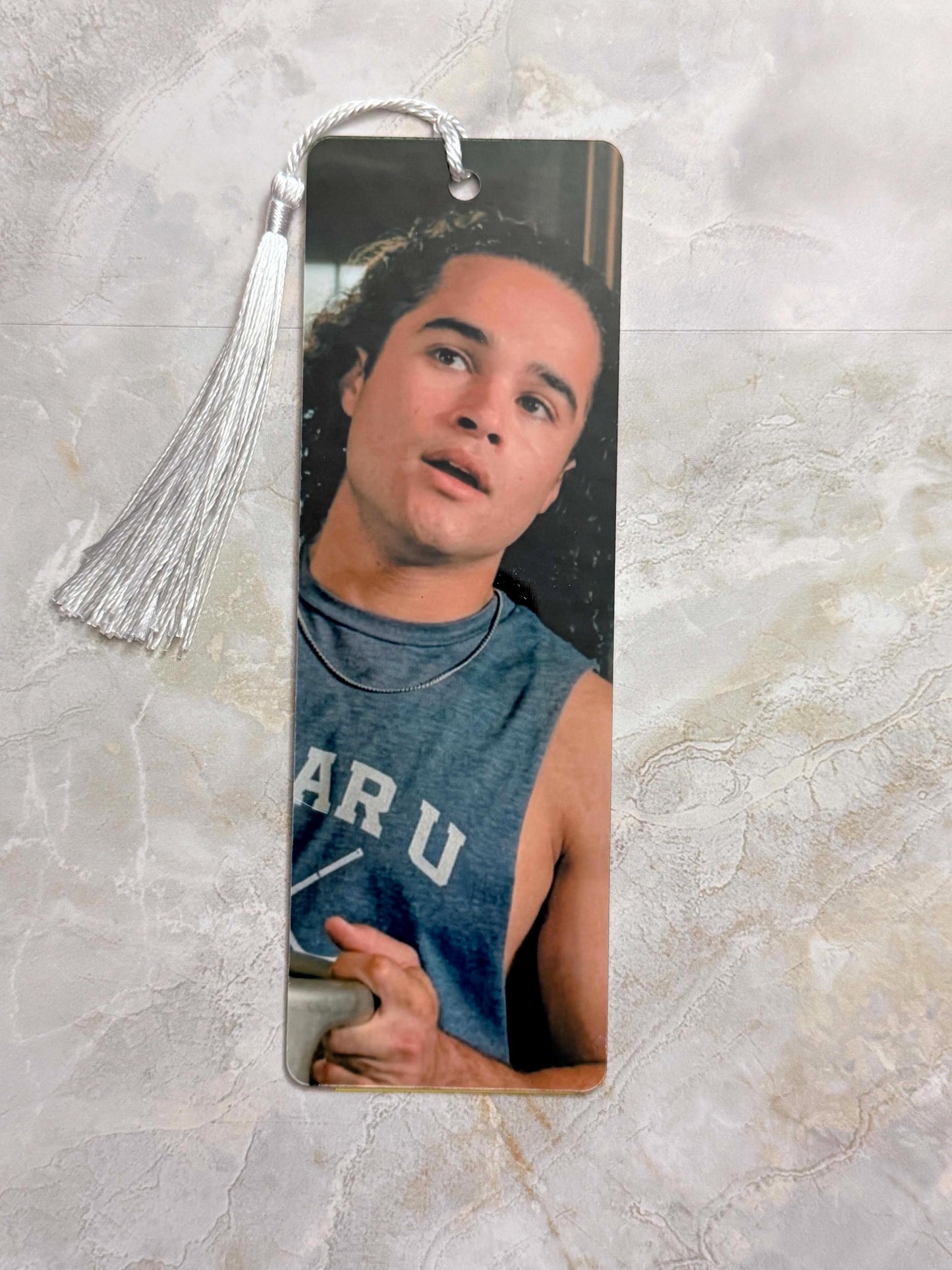 Off Campus Metal Bookmark