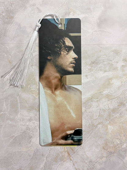 Off Campus Metal Bookmark