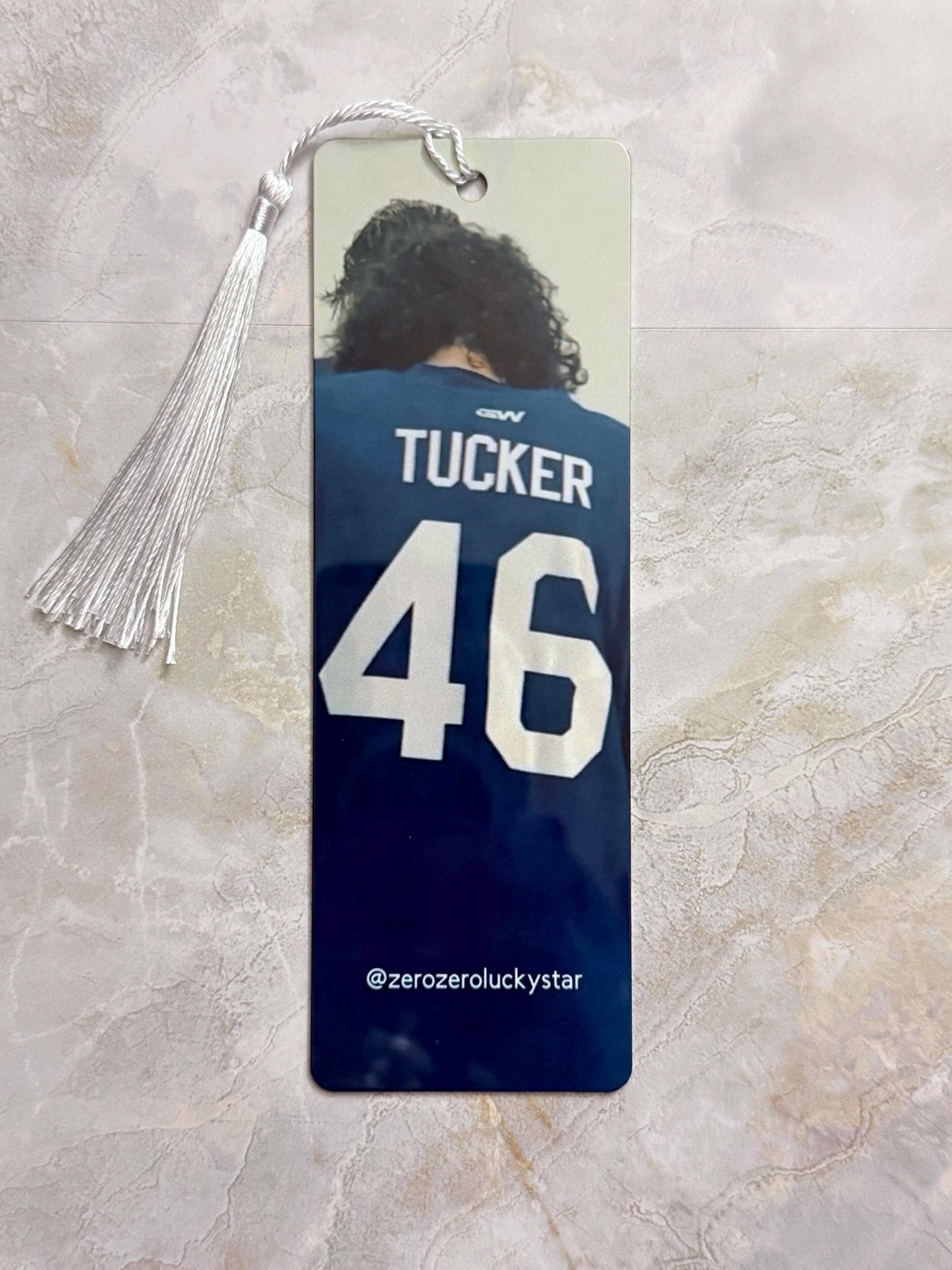 Off Campus Metal Bookmark