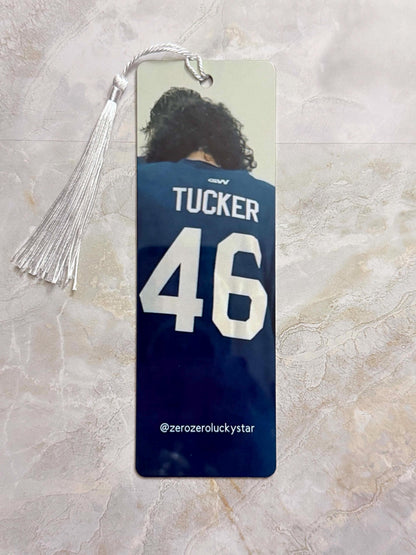 Off Campus Metal Bookmark