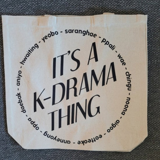 K-Drama Thing Tote (Khaki)