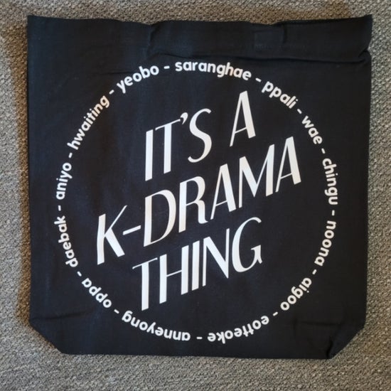 K-Drama Thing Tote (Black)