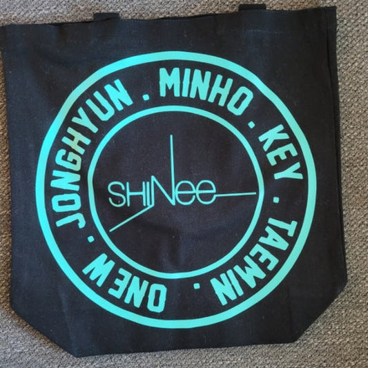 SHINee Tote Circle (Black)