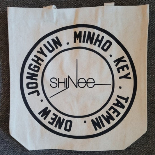 SHINee Tote Circle (Khaki)