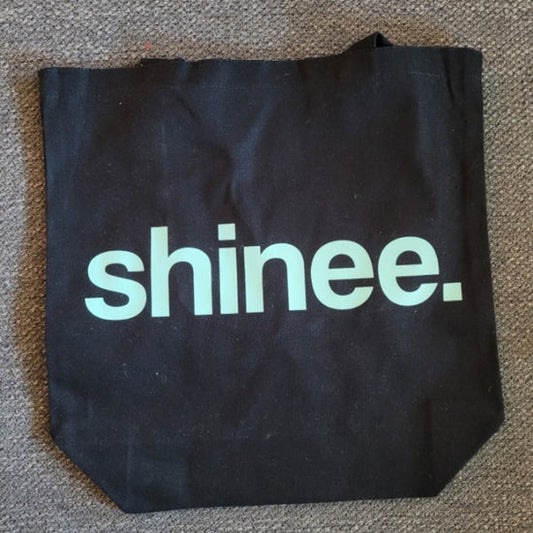 SHINee Tote Name (Black)